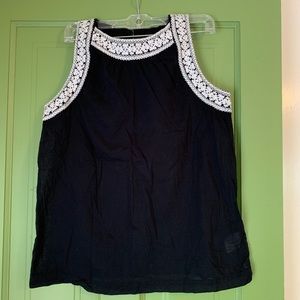 Old Navy embroidered tank